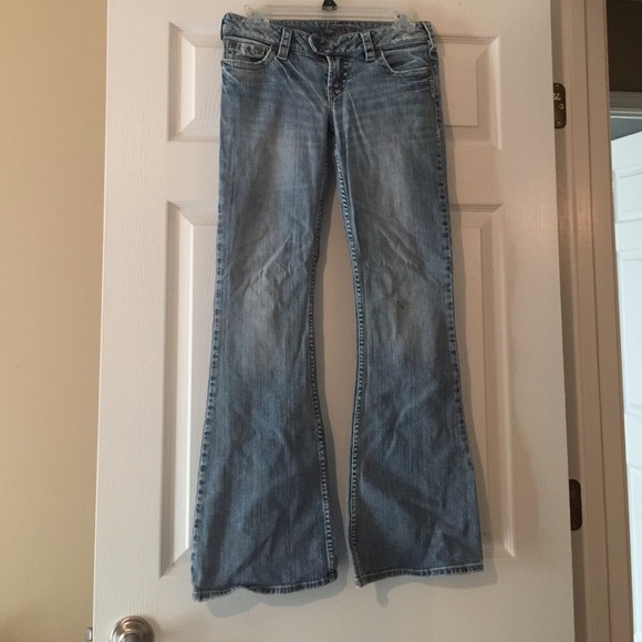 Denim - Silver Tuesday Jeans