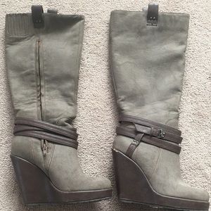 Wedge Boots