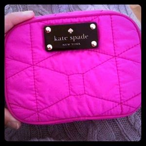 Kate Spade Cosmetic Case
