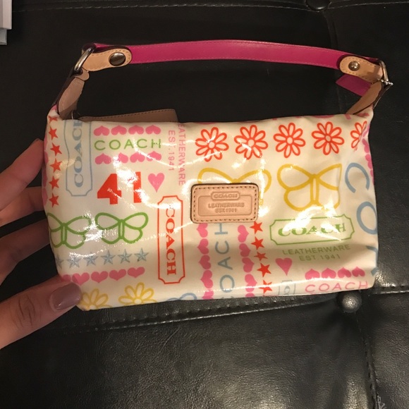 Small Coach purse