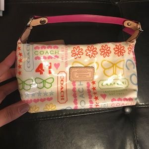 Small Coach purse