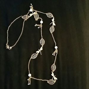 Long necklace
