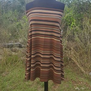 LuLaRoe Azure skirt 2XL NWT