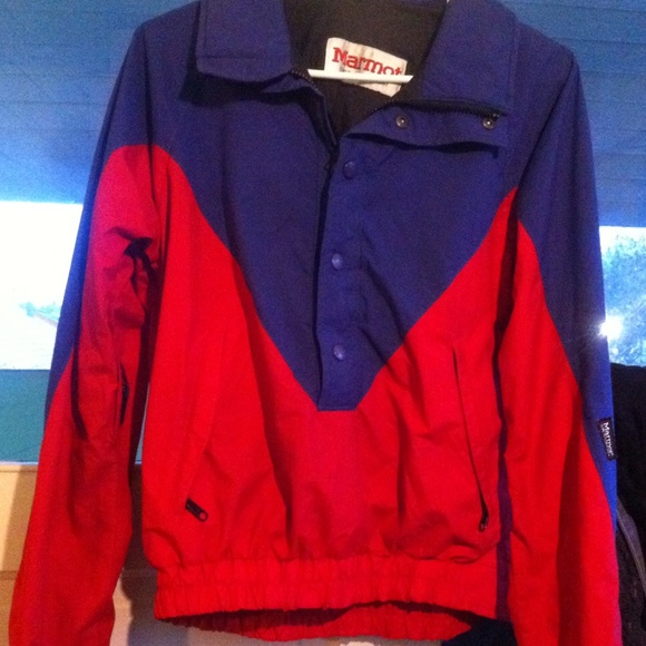 Very cool VINTAGE MARMOT waterproof rain jacket!