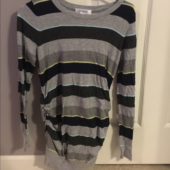 Motherhood Maternity long sleeve sweater