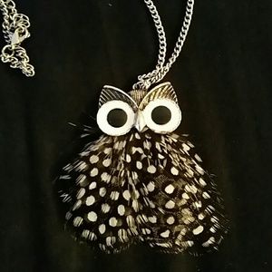 Owl necklace