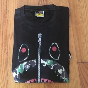 Bape Shark Tee