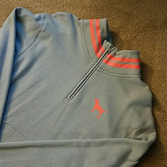 PINK Victoria's Secret Tops - VS PINK quarter zip fleece
