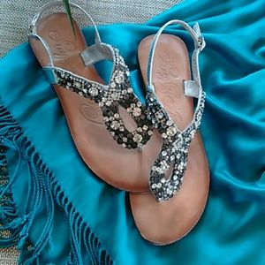 Naughty Monkey sandals