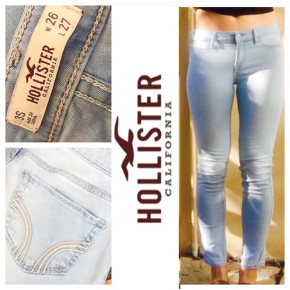 Hollister Denim - Small hollister jeans