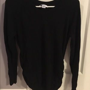 Black Motherhood maternity sweater