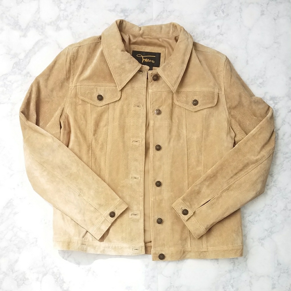 Tan Suede jacket