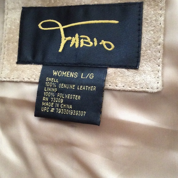 Tan Suede jacket - Picture 3 of 5