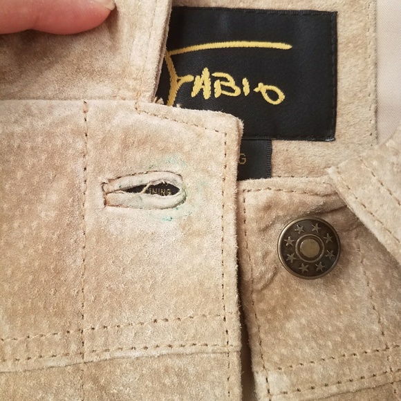 Tan Suede jacket - Picture 5 of 5