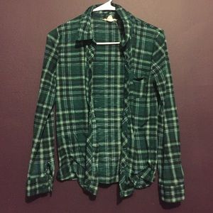 Button up plaid