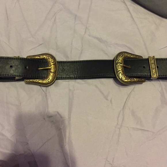 Nordstrom's Double buckle belt