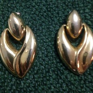 Vintage Gold-Tone Earrings