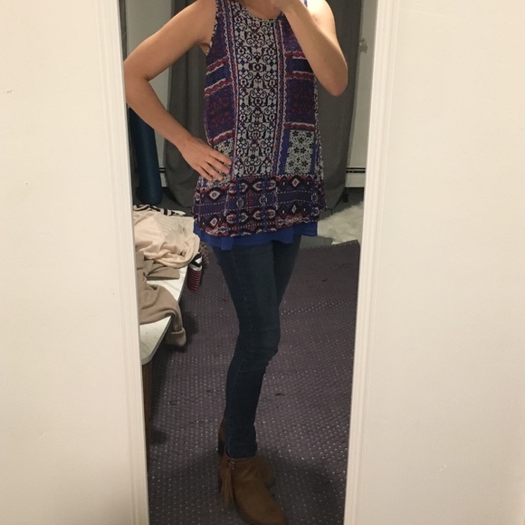 Flowy blouse - Picture 2 of 2