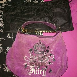 Juicy Couture purse w/ dust bag