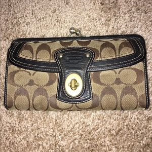 Authentic Coach Wallet