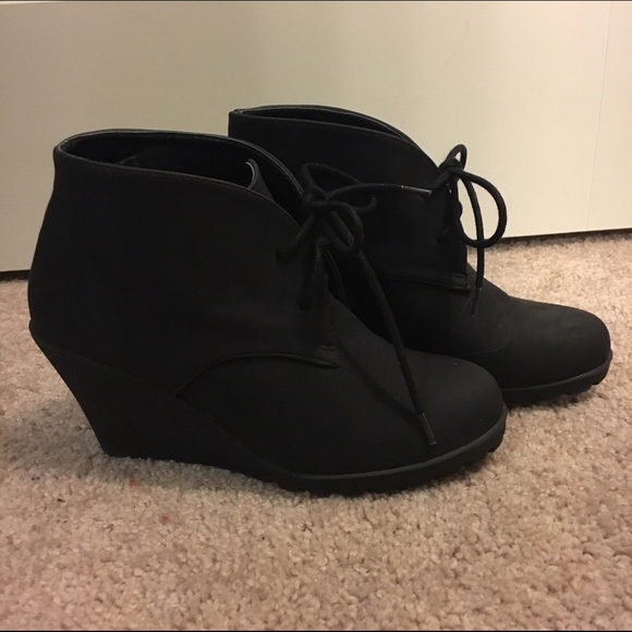 Black Booties