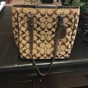 Brown Coach Purse