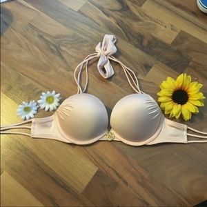 Pink bombshell bikini top Victoria Secret