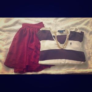 Ralph Lauren v-neck sweater