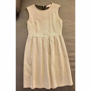 Black and White LOFT Dress