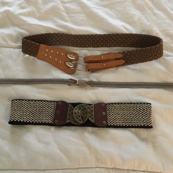 3 belts all for 1 low price :)