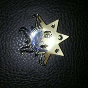 Celestial Pin / Brooch