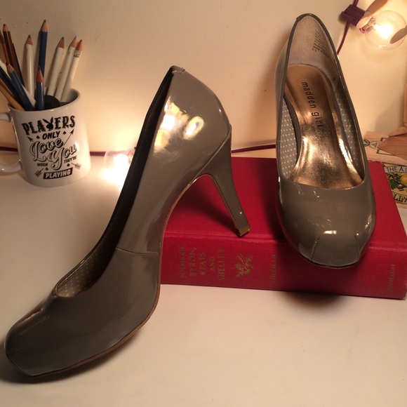 Madden Girl Getta Patent Platform Pump