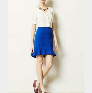 Anthropologie HD Paris pencil skirt 10P