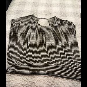 Lane Bryant Stripped Shirt Sz 22/24