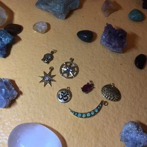 Boho pendants