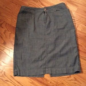 Light weight Denim pencil skirt