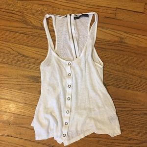Patterson J Kincaid Button Up Tank - XS
