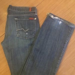 7 for all mankind bootcut jeans