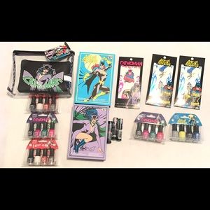 DC Super Hero makeup and polish set