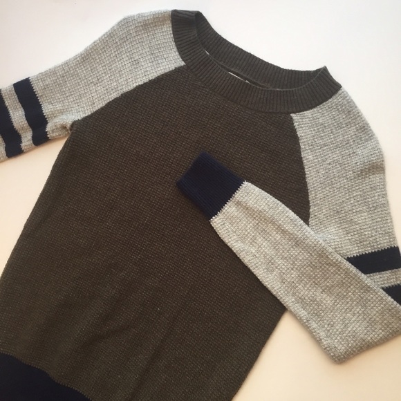 J. Crew Sweaters - J. Crew Thermal Sweater Baseball Tee