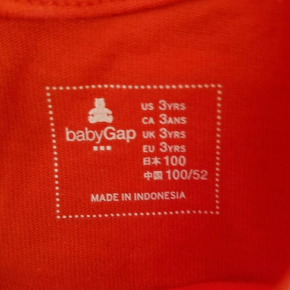 Baby Gap shirts - Picture 2 of 3