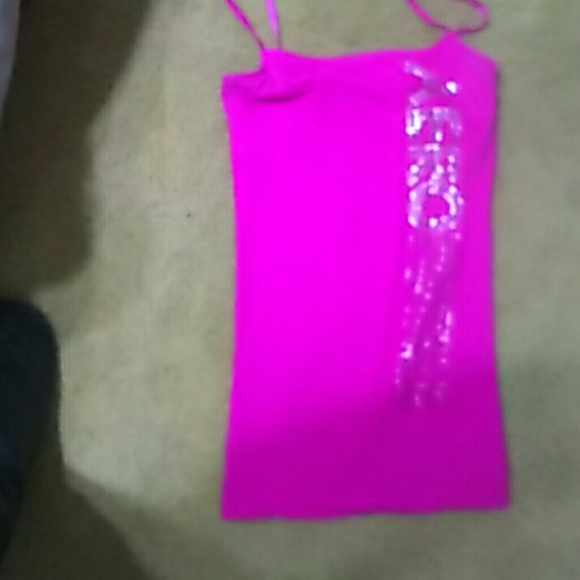 Aeropostale and justice x-  s camisoles