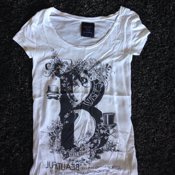 Zara Basic white shirt