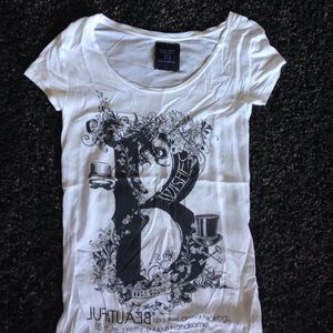 Zara Basic white shirt