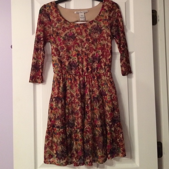 American Rag fall colored dress - Picture 1 of 2