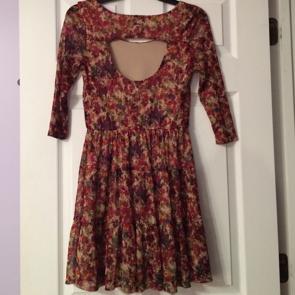 American Rag fall colored dress - Picture 2 of 2