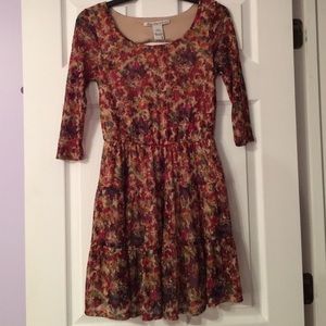 American Rag fall colored dress