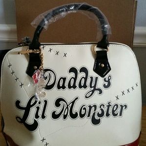 Daddy's little monster purse