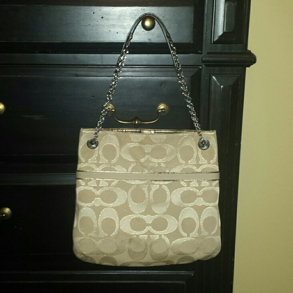 Authentic Coach Purse