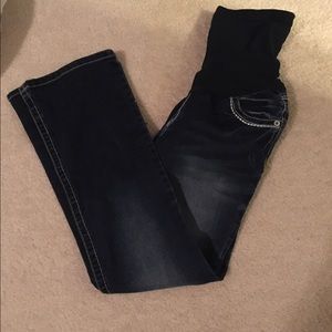 Wall Flower Maternity Jeans boot cut